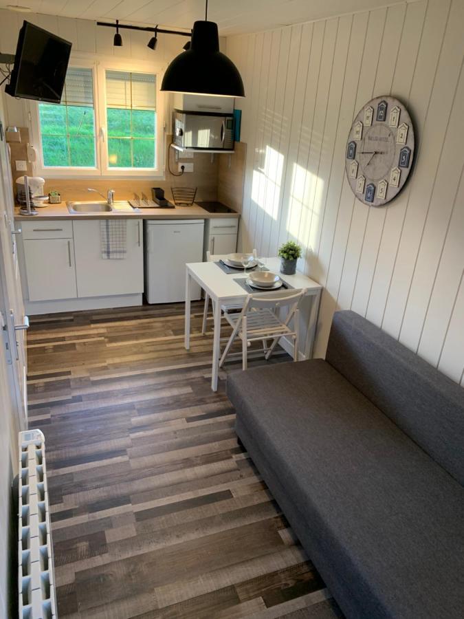 Resid Home 5 - Duplex Cosy Avec Parking Gratuit Saint-Leonard  ภายนอก รูปภาพ