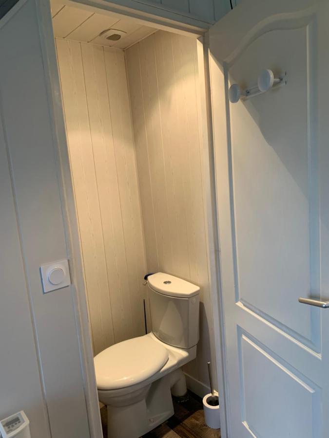 Resid Home 5 - Duplex Cosy Avec Parking Gratuit Saint-Leonard  ภายนอก รูปภาพ