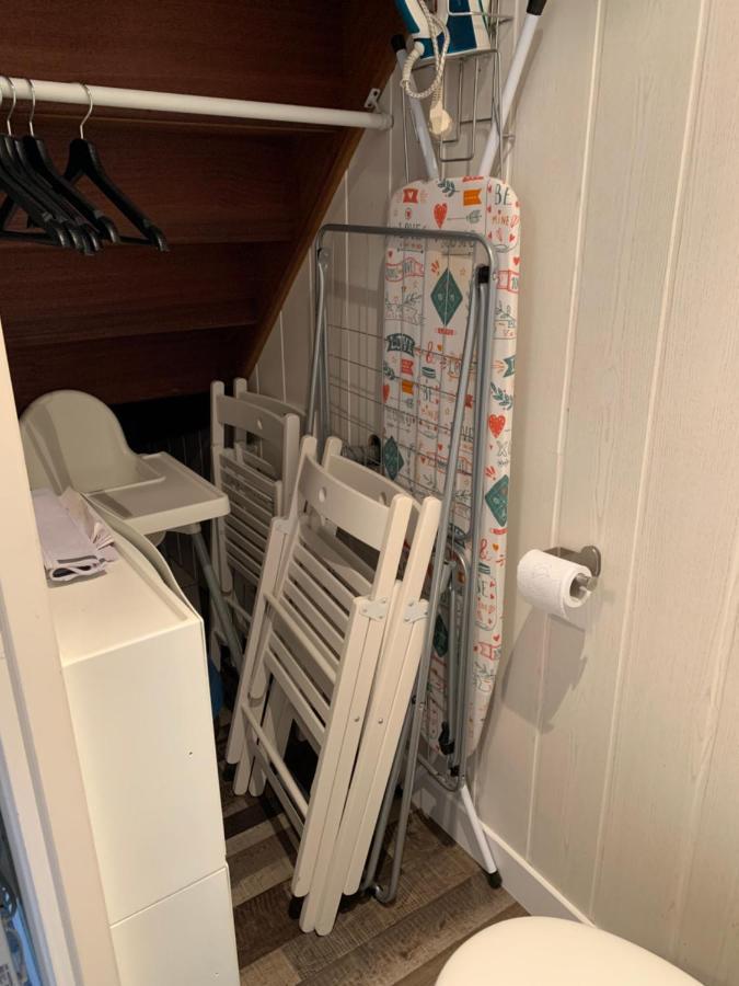 Resid Home 5 - Duplex Cosy Avec Parking Gratuit Saint-Leonard  ภายนอก รูปภาพ