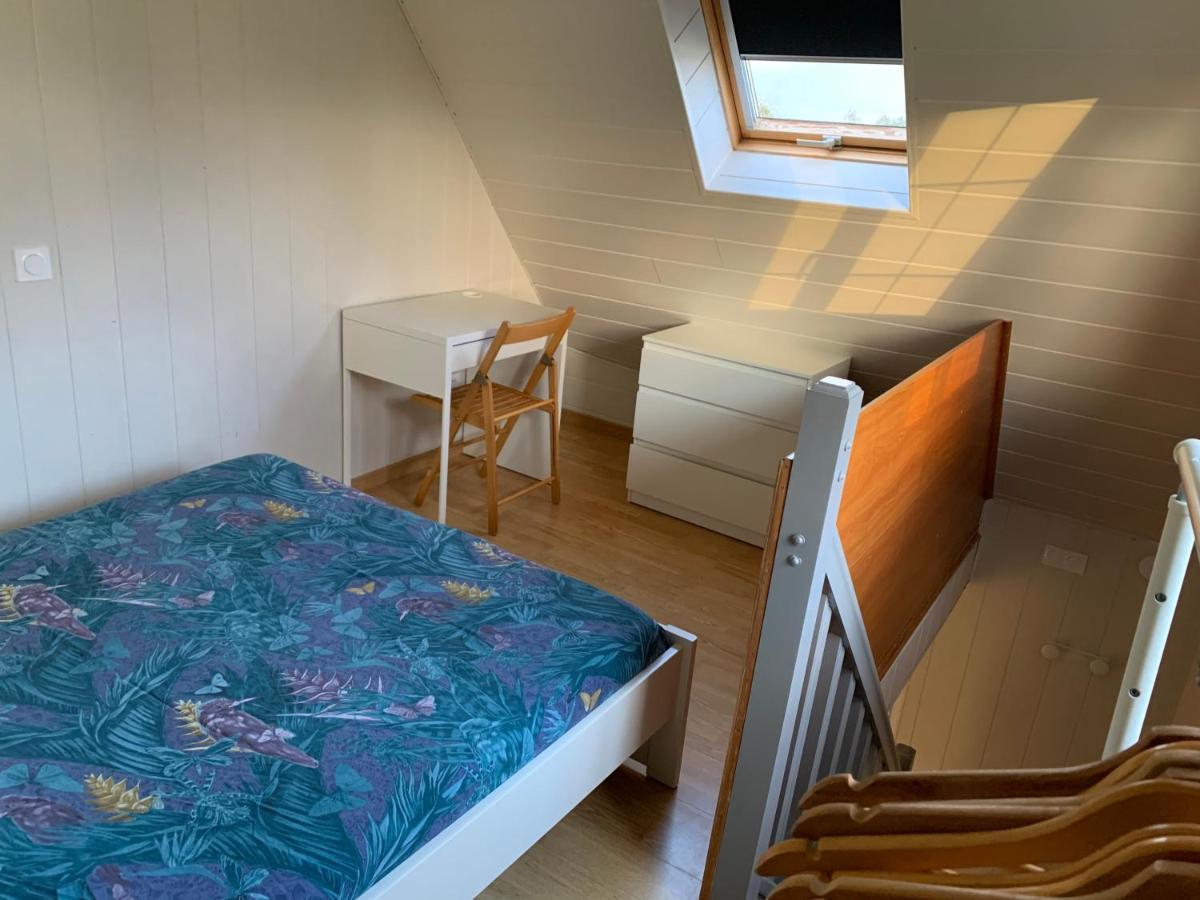 Resid Home 5 - Duplex Cosy Avec Parking Gratuit Saint-Leonard  ภายนอก รูปภาพ